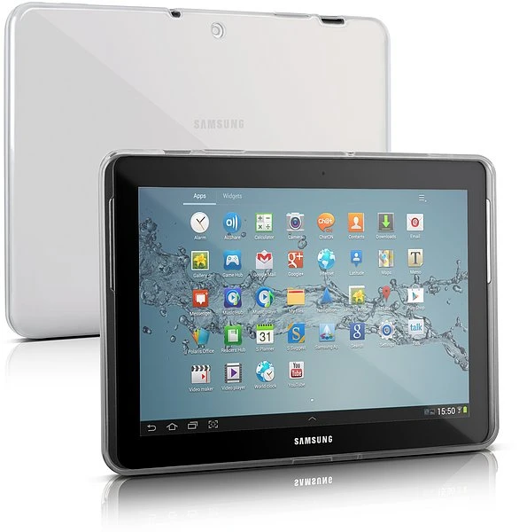 Speedlink Curb Soft Protector Case Schutzhülle für Galaxy Tab frosted klar