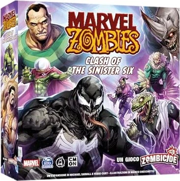 Marvel Zombies - Clash of the Sinister Six (Erweiterung)