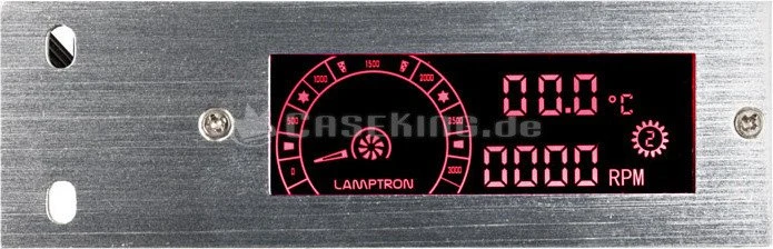 Lamptron TC20 PCI RGB, Lichtsteuerung, silber, 1-fach