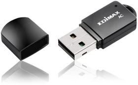 Edimax EW-7811UTC, 2.4GHz/5GHz WLAN, USB-A 2.0 [Stecker]
