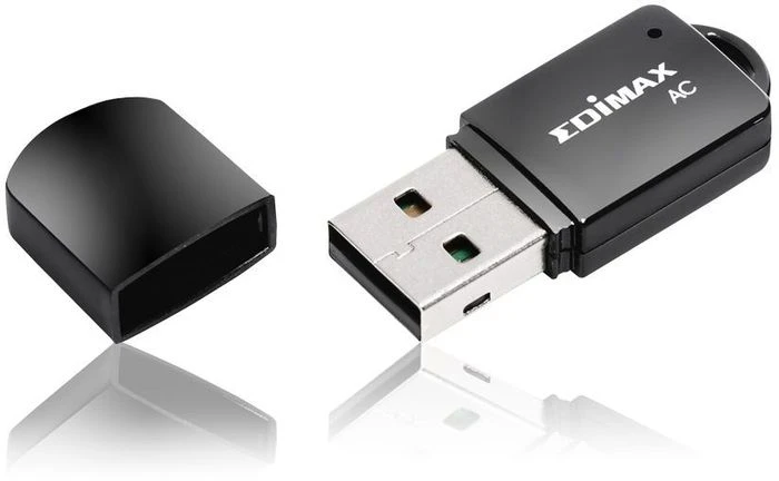 Edimax EW-7811UTC, 2.4GHz/5GHz WLAN, USB-A 2.0 [Stecker]