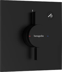 Hansgrohe DuoTurn E Thermostat mit 1 Ventilen mattschwarz