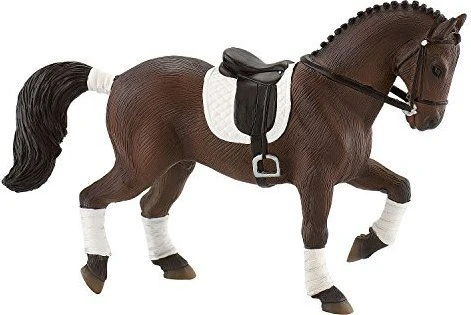 Bullyland Animal World - Pferde - Dressurpferd Westfale