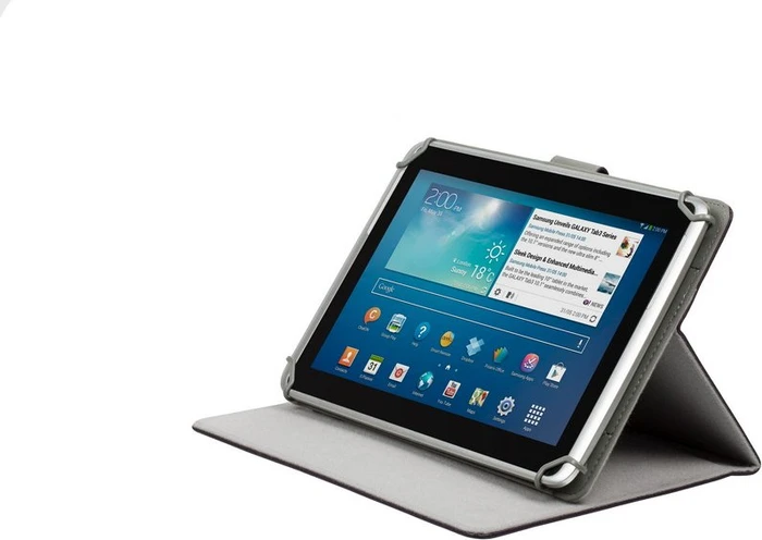 RivaCase Orly Folio Case 3017 passend für Tablets 10.1"-11", violet