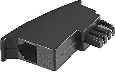 WENTRONIC - TEL TAE-N 300 - 3m 3m Nero cavo di rete - ePRICE