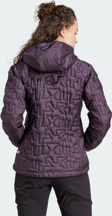 adidas Terrex Xperior PrimaLoft Loose Fill Hooded Isolation Funktionsjacke aurora black (Damen)