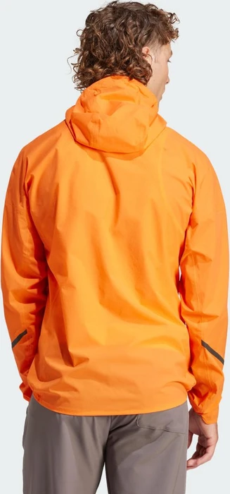 adidas Terrex Xperior 2.5L Light Rain.Rdy Funktionsjacke semi impact orange (Herren)