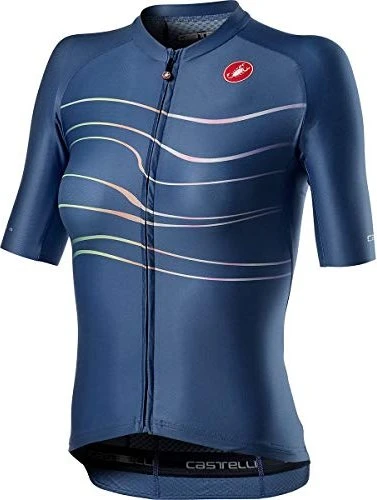 Castelli Aero Pro Trikot kurzarm agate blue (Damen)