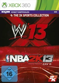 2K Sports Bundle: WWE 13 + NBA 2K13 (Xbox 360)
