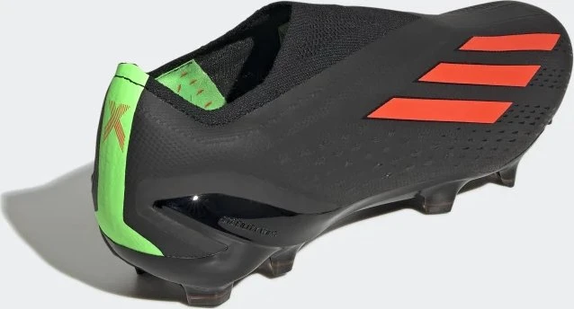 adidas X Speedportal+ FG core black/solar red/solar green
