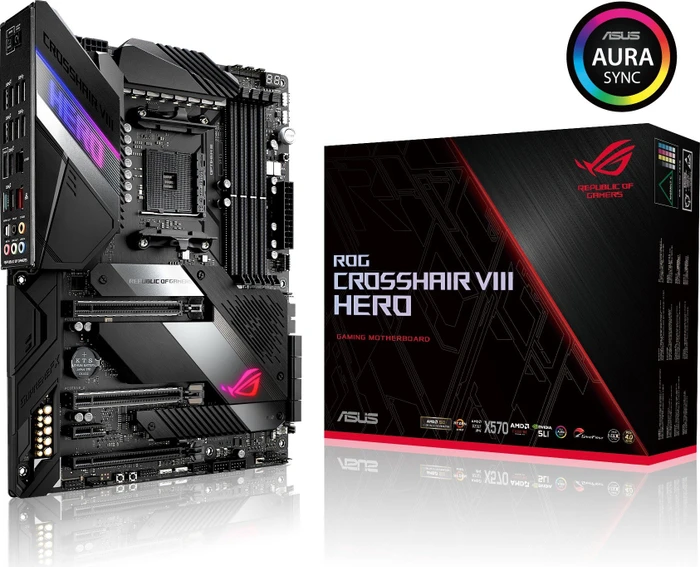 ASUS ROG Crosshair VIII Hero (AMD AM4)