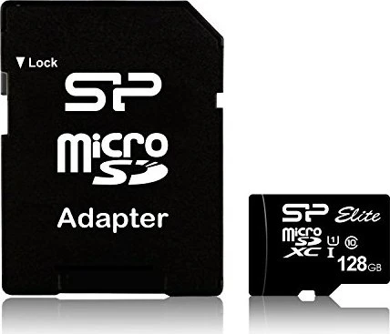 Silicon Power Elite R85 128GB Kit, UHS-I U1, Class 10