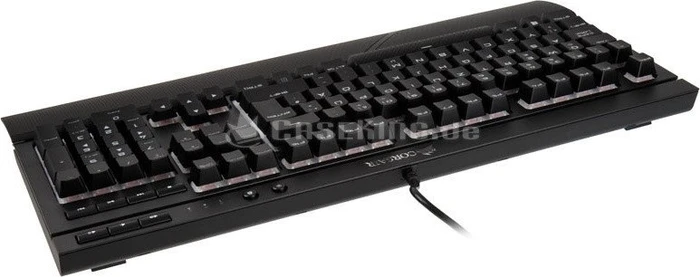 Corsair Gaming K68 RGB, LEDs RGB, MX RGB RED, USB, DE