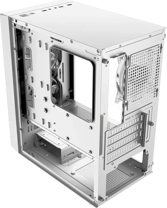 Logic Concept Aramis ARGB Mini White, Glasfenster