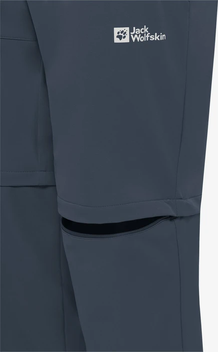 Jack Wolfskin Pico Trail Zip-Off Hose lang midnight sky (Herren)
