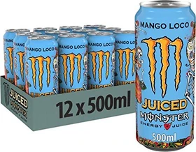 Monster Energy Juiced Mango Loco 12x 500ml