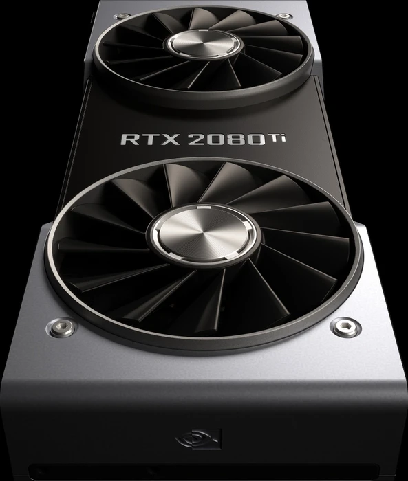 NVIDIA GeForce RTX 2080 Ti Founders Edition, 11GB GDDR6, HDMI, USB-C, 3x DP