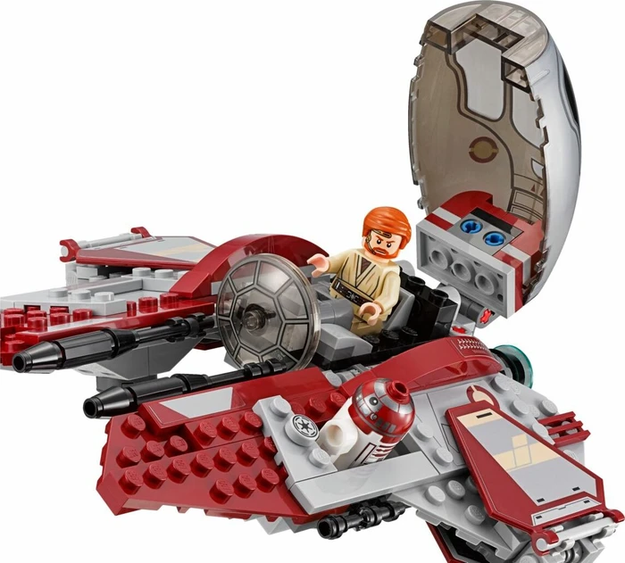 LEGO Star Wars Episoden I-VI - Obi-Wan's Jedi Interceptor