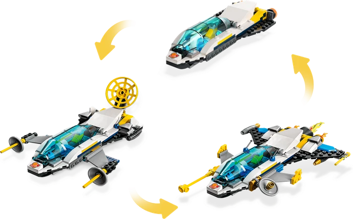 LEGO City - Erkundungsmissionen im Weltraum
