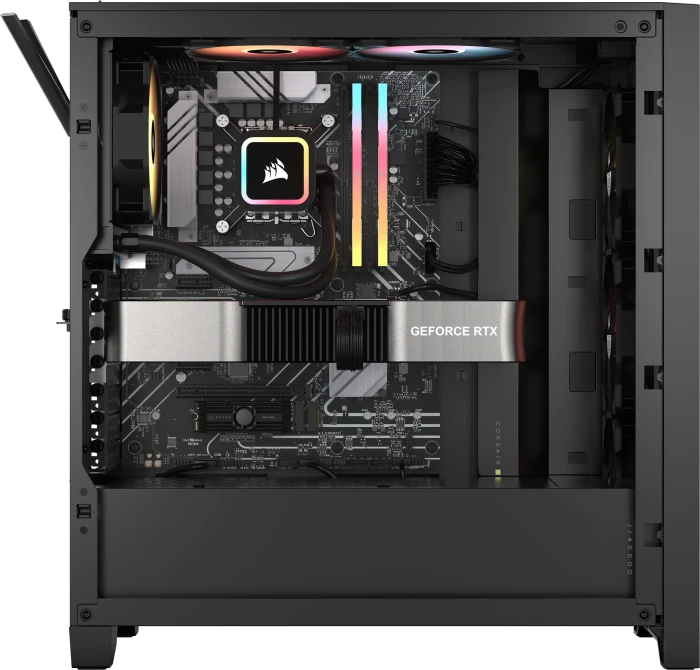 Corsair Vengeance RGB silber CUDIMM 48GB Kit, DDR5-8400, CL40-52-52-135