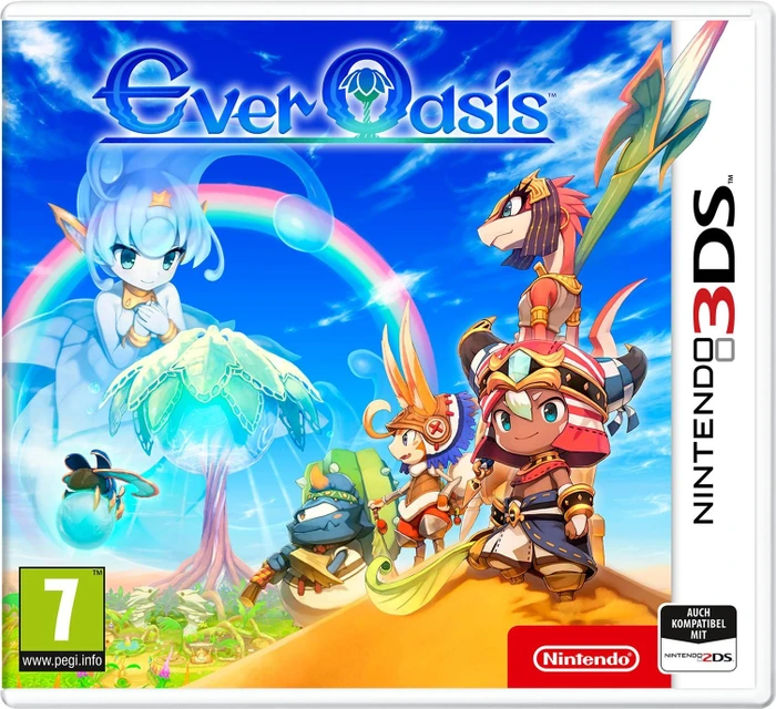 Ever Oasis (3DS)