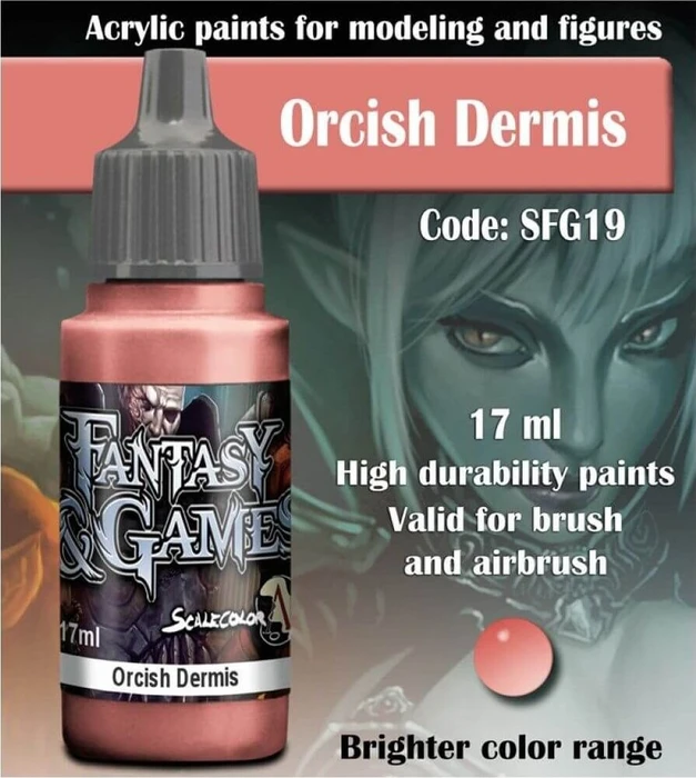 Scale75 ScaleColor Fantasy & Games orcish dermis, 17ml