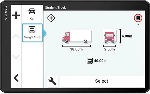 Garmin dēzl LGV1010 EU
