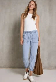 Street One Studio Jogg Casual Jeans ultra bleach random (Damen)