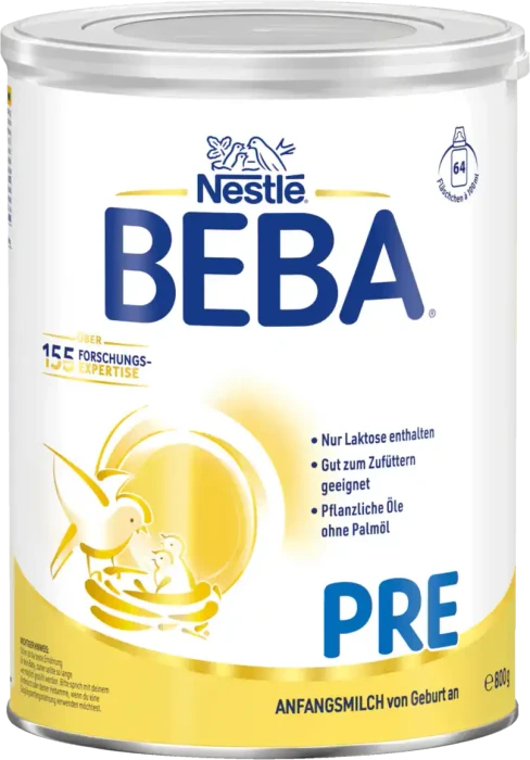 Nestlé Beba Pre Anfangsmilch Pulver, 800g