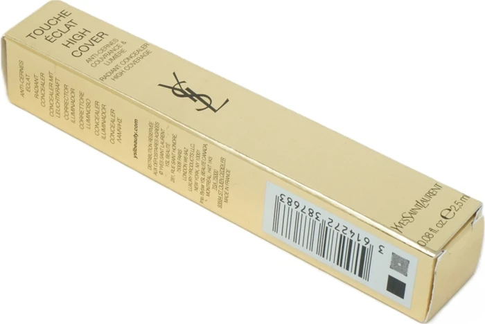 Yves Saint Laurent Touche Éclat High Cover Concealer 5 honey, 2.5ml
