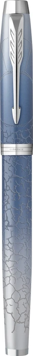 Parker IM Special Edition The Last Frontier Polar grey lacquer/chrome trim, rechte Hand, fein, Geschenkbox