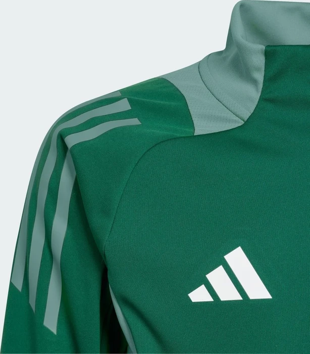 adidas Tiro 24 Competition Funktionsshirt langarm team dark green (Junior)