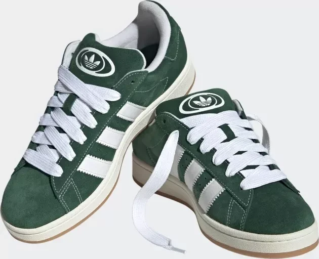 adidas Campus 00s st forest glade/cloud white/off white