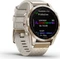 Garmin Fenix 7S Sapphire Solar cream gold titanium/cream heather Vorschaubild