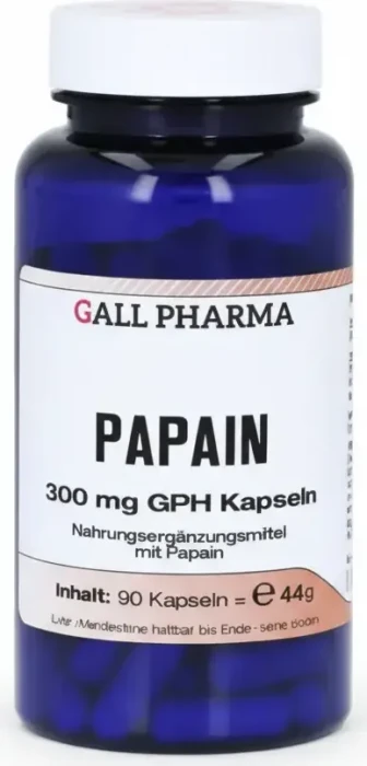PAPAIN 300 mg GPH Kapseln 90 St.