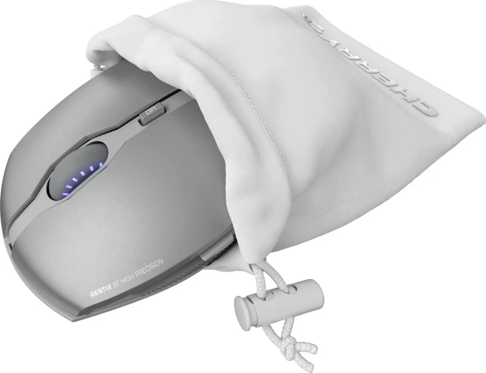 Cherry GENTIX BT Frosted Silver, Bluetooth