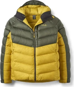 Rab Glaceon Pro Funktionsjacke army/dark pollen (Herren)