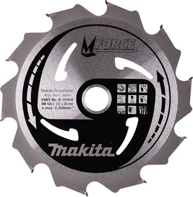 Makita M-Force Kreissägeblatt 10Z, 165x2x20mm, 1 Stück