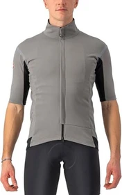 Castelli Gabba RoS 2 Trikot kurzarm nickel grey/travertine grey (Herren)
