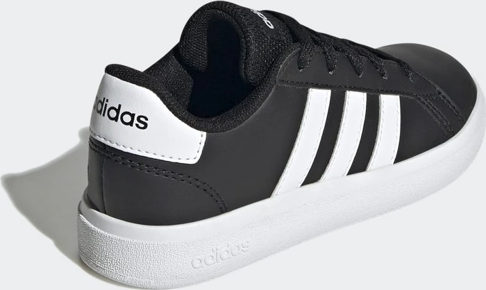 adidas Grand Court Lifestyle Tennis Lace-Up core black/cloud white (Junior)