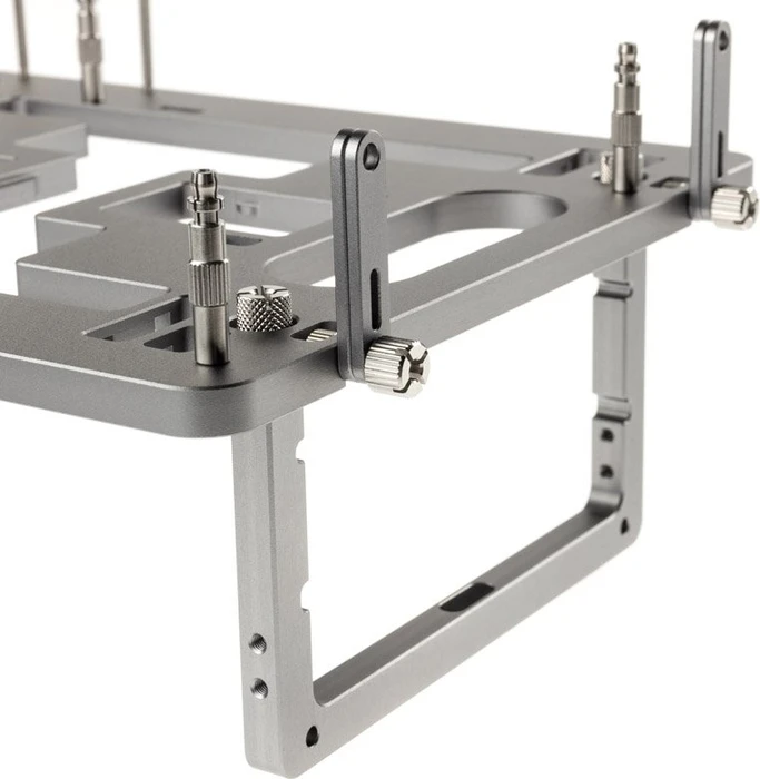 Streacom BC1 Mini Open Benchtable [V2] Titanium, Mini-ITX