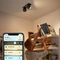 Philips Hue White Ambiance Buckram 2-flammig schwarz Vorschaubild
