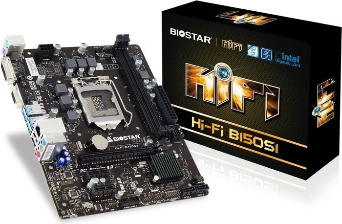 Biostar Hi-Fi B150S1 (Intel 1151)