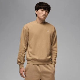 Nike Jordan Brooklyn Fleece Sweatshirt desert camo/white