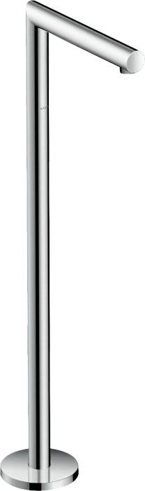 Hansgrohe AXOR Uno Wanneneinlauf gerade bodenstehend chrom