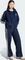 adidas 3-Streifen T-Shirt kurzarm night indigo/white (Damen) Vorschaubild