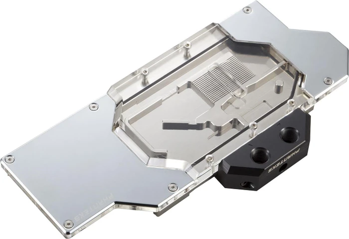 Phanteks Glacier GTX 1080 Ti Gigabyte Gaming GPU Block, chrome