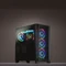 Corsair 4000D Airflow, schwarz, Glasfenster Vorschaubild