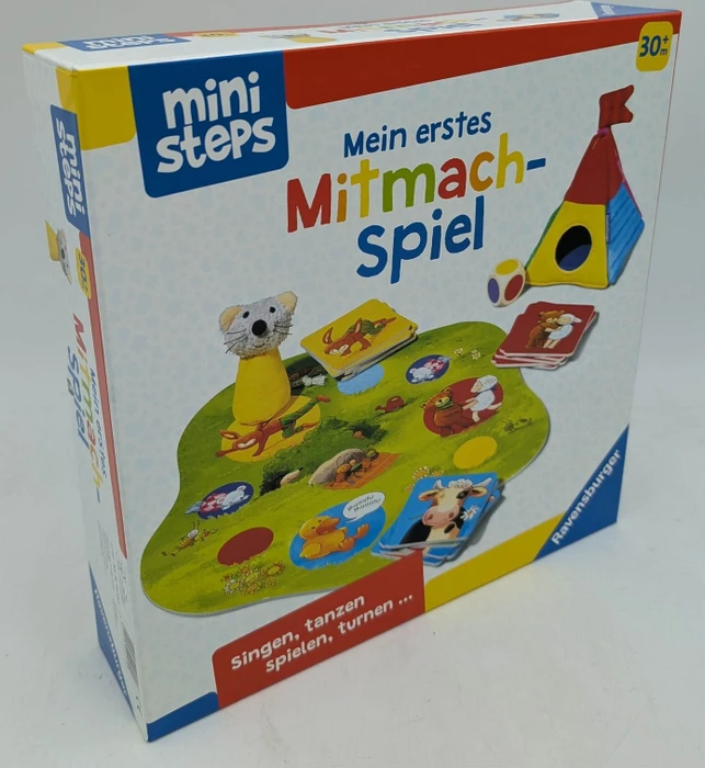 ministeps Mein erstes Mitmach-Spiel