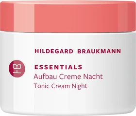 Hildegard Braukmann Essentials Aufbau Creme Nacht, 50ml